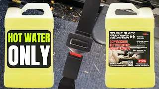 Stop Cleaning Seatbelts (You're Wasting Time)