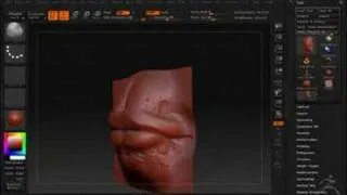 How to Sculpt a Mouth