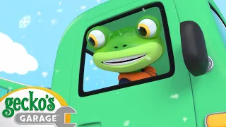 Gecko's Christmas | Gecko's Garage 3D | Robot Cartoons for Kids | Moonbug Kids