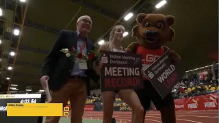 1500m - Men & Women - Dortmund Indoor Meeting - 20.01.2024