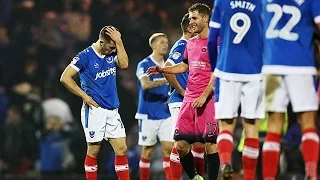 Highlights: Portsmouth 0-0 Hartlepool United