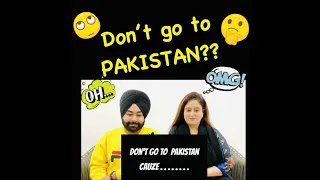 INDIANS REACTING ON " DON'T GO TO PAKISTAN CAUZE " ????