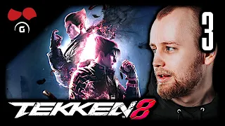 Anděl vs Ďábel 😈 Tekken 8 | #3 | 26.1.2024 | @TheAgraelus