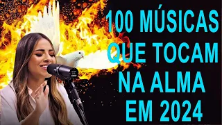 Louvores de Adoração 2024 -- Só as Mais Inspiradoras Músicas Gospel 2024 - Melhores Hinos vol 01