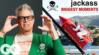 Johnny Knoxville Breaks Down Jackass's Biggest Moments | GQ