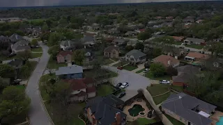 DJI Mavic 2 Fly Over Arlington Texas