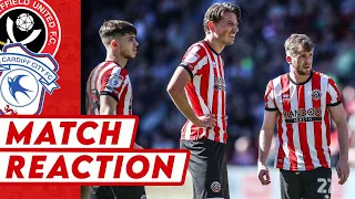 BLADES HAMMER CARDIFF | Sheffield United 4-1 Cardiff City - Match Reaction