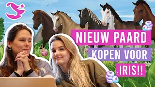 IK KOOP EEN NIEUW PAARD VOOR IRIS || StarStable