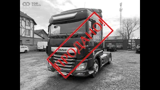 DAF XF 480 FT ADR 2017