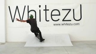 Back Side Roundhouse CutBack with surfskate and 3 Whitezu ONDAzero modules