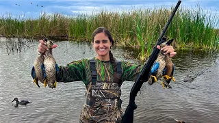 Duck Hunting in The Florida Everglades! Catch and Cook Duck Poppers!