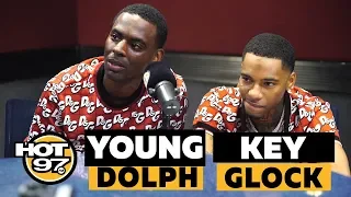 Young Dolph & Key Glock List Best Weed In US, Address Airport Incident + Talk 'Dum & Dummer'