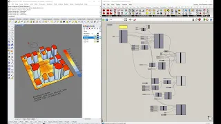 Grasshopper 12: Sunlight hours and radiation analysis with Ladybug