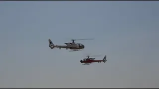 Gazelle Squadron Display Team - Yeovilton Air Day 2018