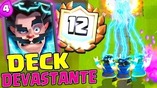 DECK STREGONE ELETTRICO DEVASTANTE!!! - COME VINCERE SEMPRE!! - CLASH ROYALE ITA