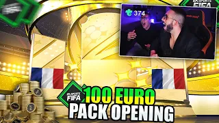 ΑΝΟΙΞΑ 100 ΕΥΡΩ PACK OPENING ΣΤΟ FIFA 23 ΚΑΙ ΕΤΥΧΑ ΑΥΤΑ 😱!