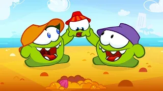 Om Nom Stories 💚 Sand Castle 💚 Episode 2 Season 15 💚 Super Toons TV Cartoons