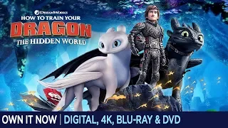 How To Train Your Dragon: The Hidden World | Trailer | Own it now on 4K, Blu-ray, DVD & Digital