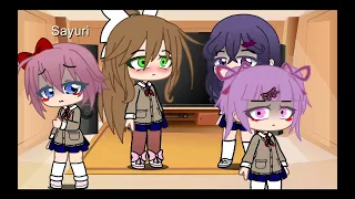 DDLC react to/DDLC riagindo a "We Know What Scares You"||🇬🇧 & 🇵🇹||