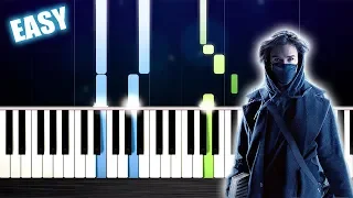 Alan Walker, Sabrina Carpenter & Farruko - On My Way - EASY Piano Tutorial by PlutaX