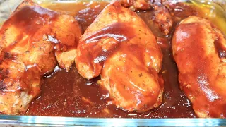 Juicy BBQ Chicken Breast Recipe