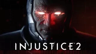 Injustice 2 убийства Дарксайда Прямой показ PS4 макс труман