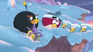 Angry Birds Wreck The Halls animation REVERSE