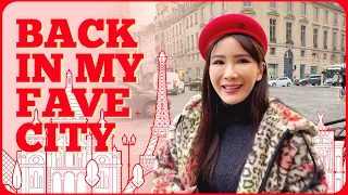 BACK IN MY FAVOURITE CITY! (PARIS VLOG PART 1) | JAMIE CHUA