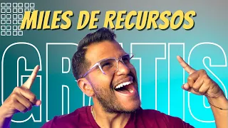 PÁGINAS con RECURSOS GRATIS para CREAR VIDEOS (TODO SIN COPYRIGHT) 🤑🤭