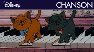 Les Aristochats - Des gammes et des arpèges I Disney