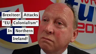 Brexiteer Attacks "EU Colonialism" In Northern Ireland!