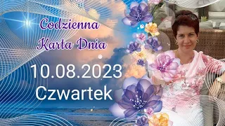 Tarot 🙂Karta dnia 10.08.2023 🙂Czwartek🙂 Wszystkie znaki zodiaku🙂