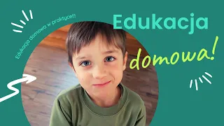 Dzień w edukacji domowej! Ci robią przedszkolaki? Jakie zadania na polskim ? #3