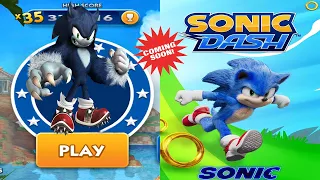 Sonic Dash - WEREHOG New Character Update - All Characters Unlocked Eggman Zazz Boss