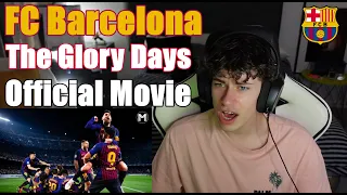 They were unbeatable!! | FC Barcelona - The Glory Days - Official Movie | Reaction