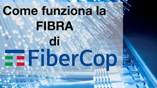 #15 COME FUNZIONA LA FIBRA (DI FiberCop) in 10 minuti