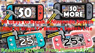 50 Ways To Break a Switch And 25 Ways To Break A Switch Lite Reaction From Plainrock124