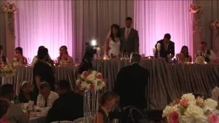 Max and Alesya Merenkov Wedding Reception