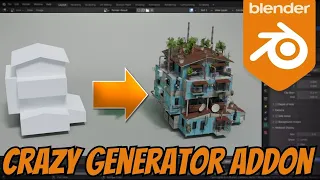 4 New Blender Addons You Probably Missed! in 2023
