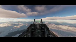 DCS F-16 South Atlantic Free Flight 4K 60 FPS || New Update - Airfield Pampa Guanaco   San Julian