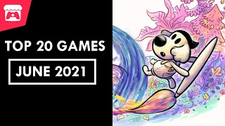 Itch.io's Top 20 Games of June 2021!