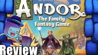 Andor: The Family Fantasy Game Review - with Tom Vasel