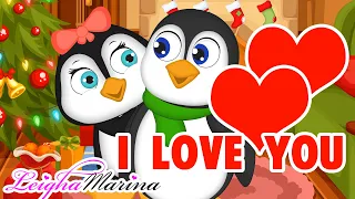 Skidamarink Love Song - I love You Penguin Version Skidamarink Love Song For Kids | Leigha Marina