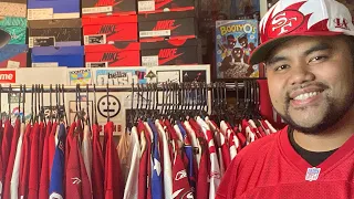 MY ENTIRE SAN FRANCISCO 49ERS JERSEY COLLECTION AS OF TODAY! FAITHFUL TO THE BAY! WTTB VOL. 27!