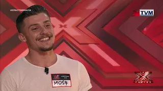 X Factor Malta - Auditions - Day 4 - Owen Leuellen