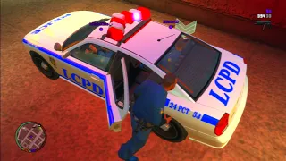 GTA IV PS3 Multiplayer: Cops 'n' Crooks Fun