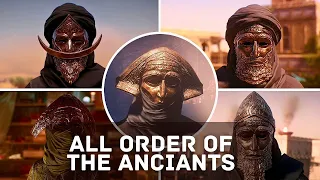 Assassin's Creed MIRAGE - Order of the Ancients All Assassinations (PC)