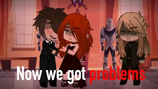 Now we got problems | Natasha & Yelena Gacha club || the avengers