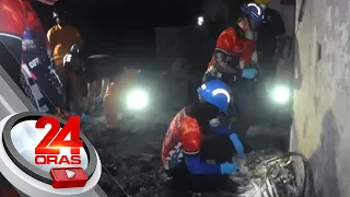 Pagsabog ng battery ng sasakyan, mitsa ng sunog sa Manila Central Post Office — BFP | 24 Oras