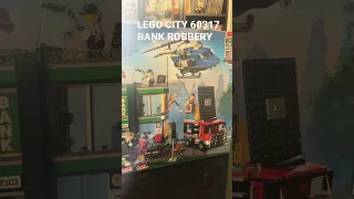LEGO CITY 60317 BANK ROBBERY